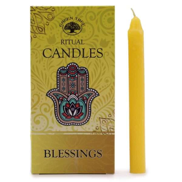 Conjunto de 10 velas - Bendiciones