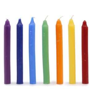 Velas de hechizo mágico