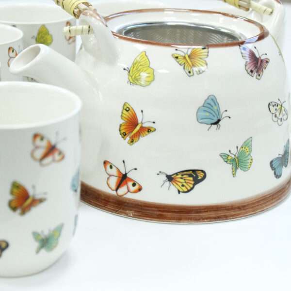 Set de Tetera – Mariposas (50 g) - Imagen 2