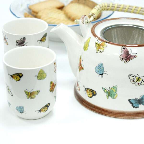 Set de Tetera – Mariposas (50 g) - Imagen 7