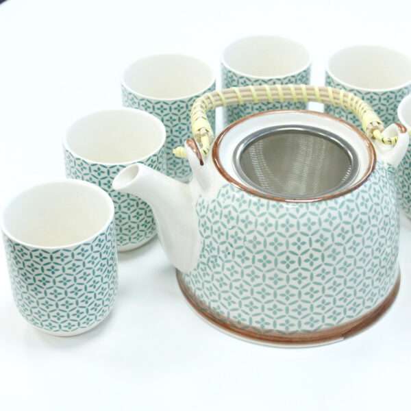 Set de Tetera – Mosaico Verde (50 g) - Imagen 2
