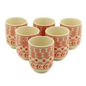 6 Tazas de té – Ámbar