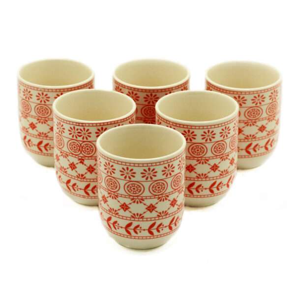 6 Tazas de té – Ámbar