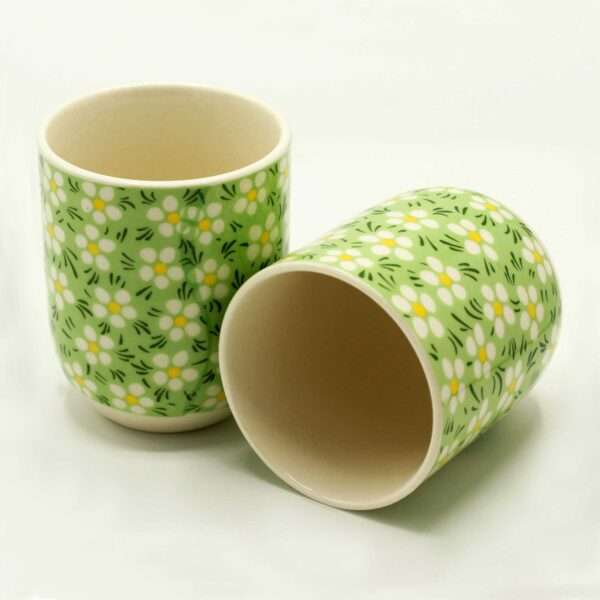 6 Tazas de té – Margarita Verde - Imagen 2