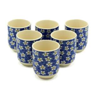 6 Tazas de té – Margarita Azul