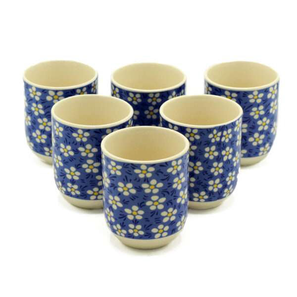 6 Tazas de té – Margarita Azul