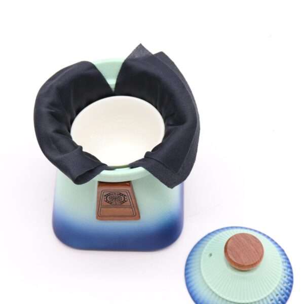 Juego de Tetera Temple y Tres Tazas – Cielo Azul - Imagen 5
