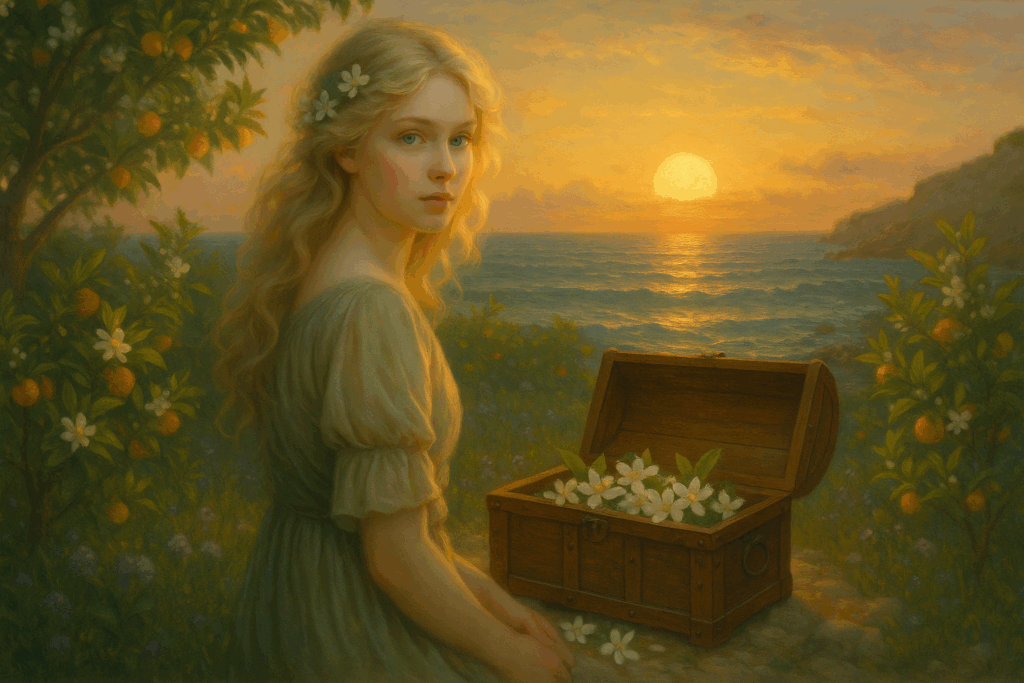 El navío del azahar perdido: fragancias bajo las olas