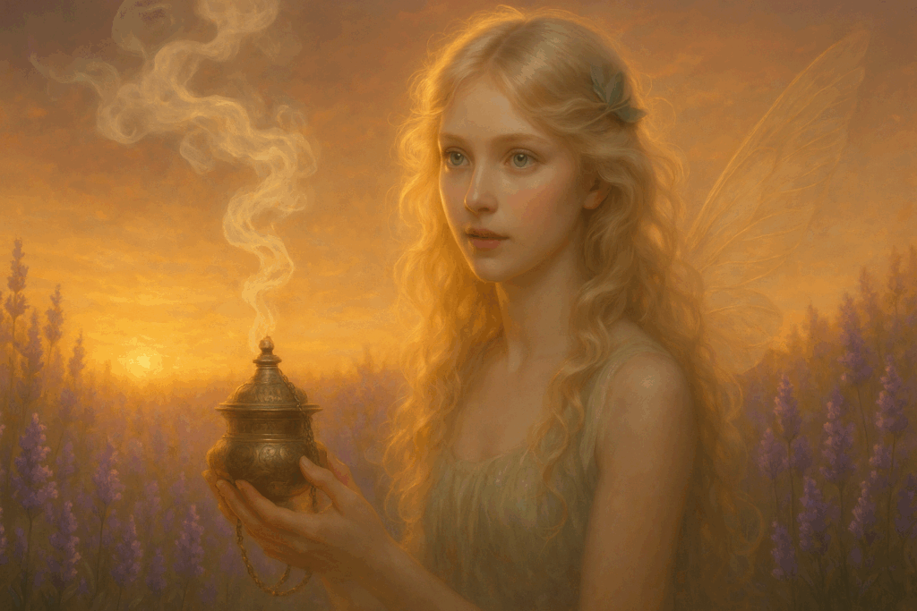 El susurro de las resinas sagradas