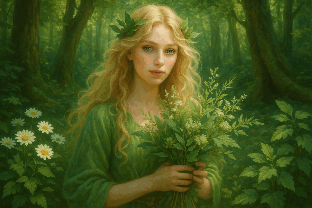 Hierbas guardianas: el poder secreto de la naturaleza