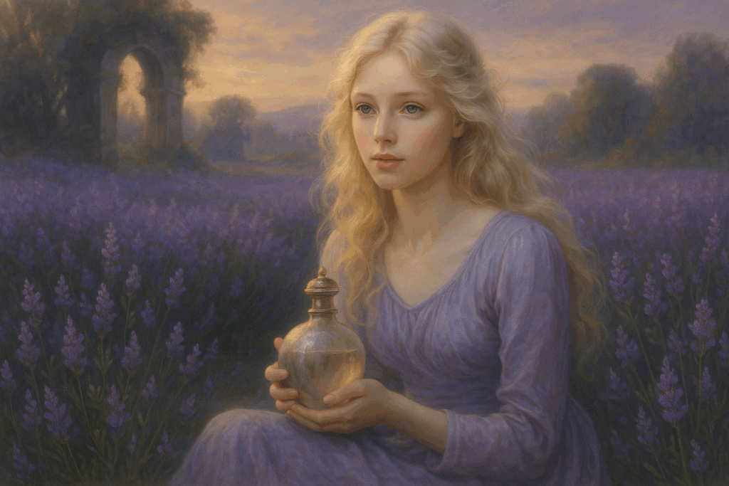 La leyenda de un jardín que respiraba perfume