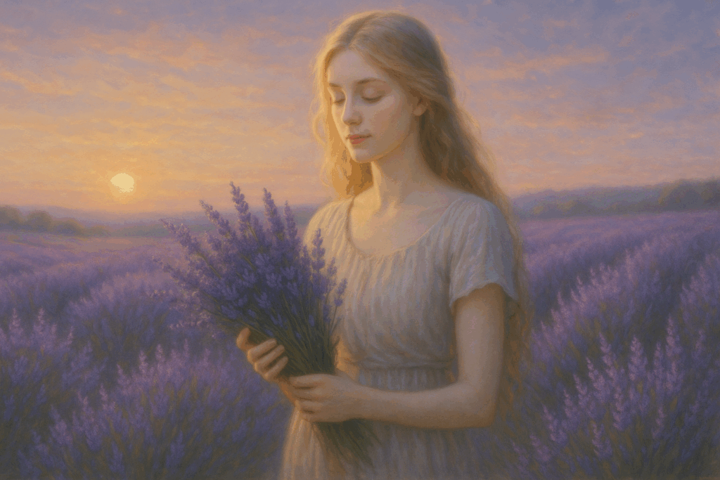 Lavanda de luna: calma, belleza y sueños aromáticos