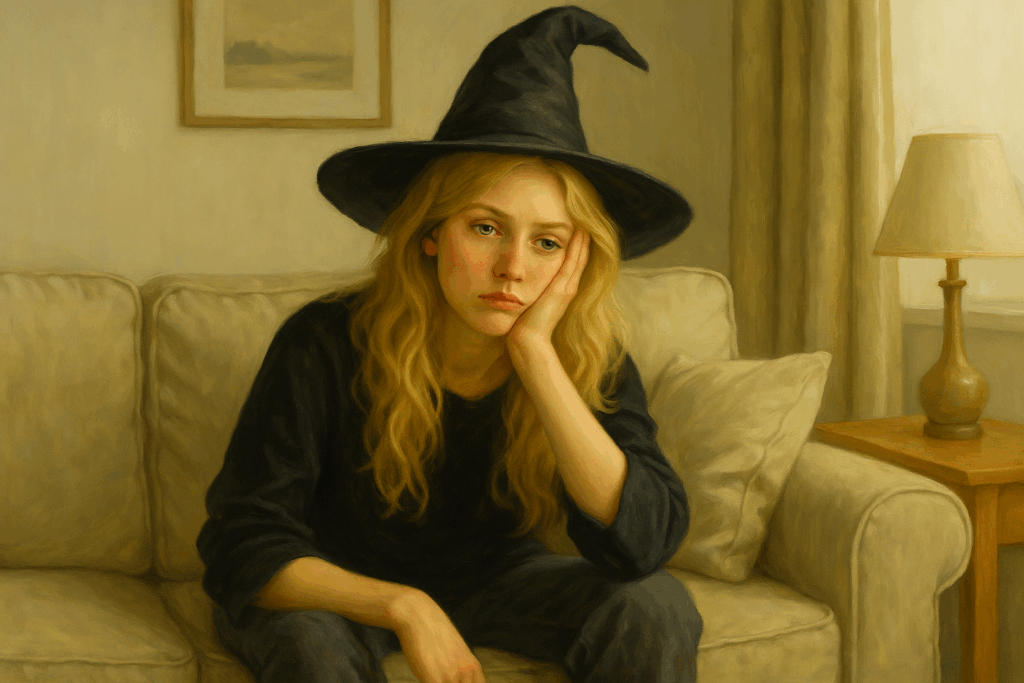 🧙♀️ Reunión de aquelarre cancelada: todas estamos agotadas