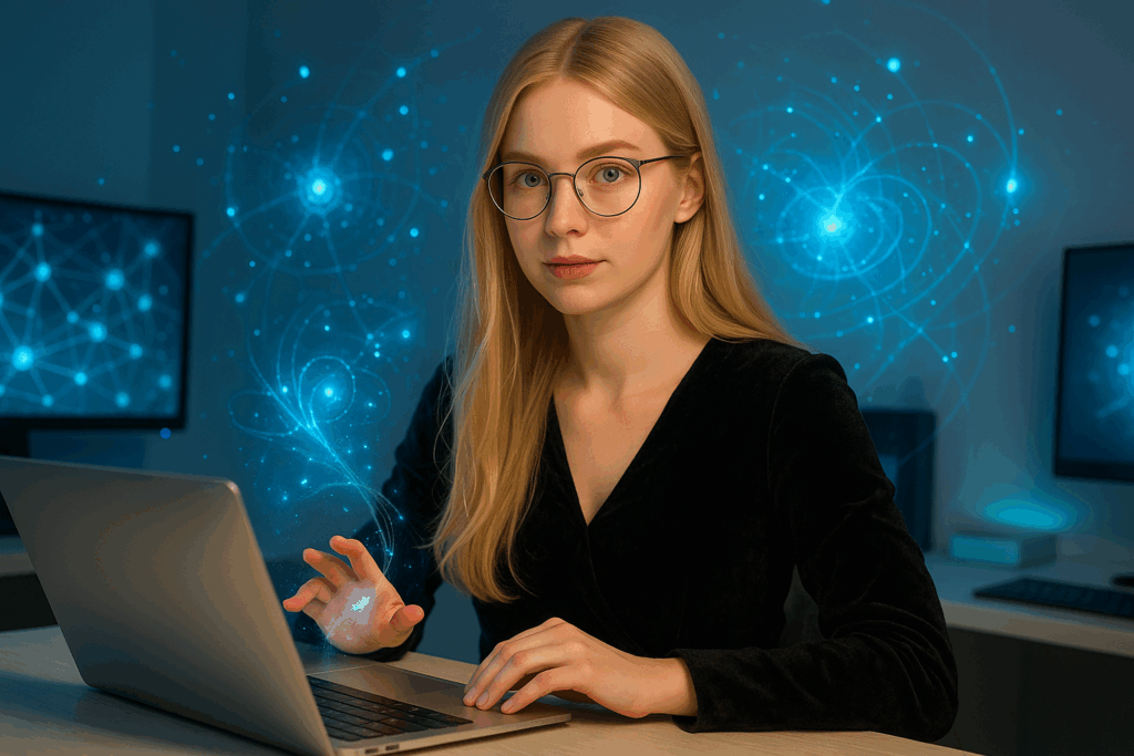 💫 Brujas digitales: tecnología, energía y consciencia