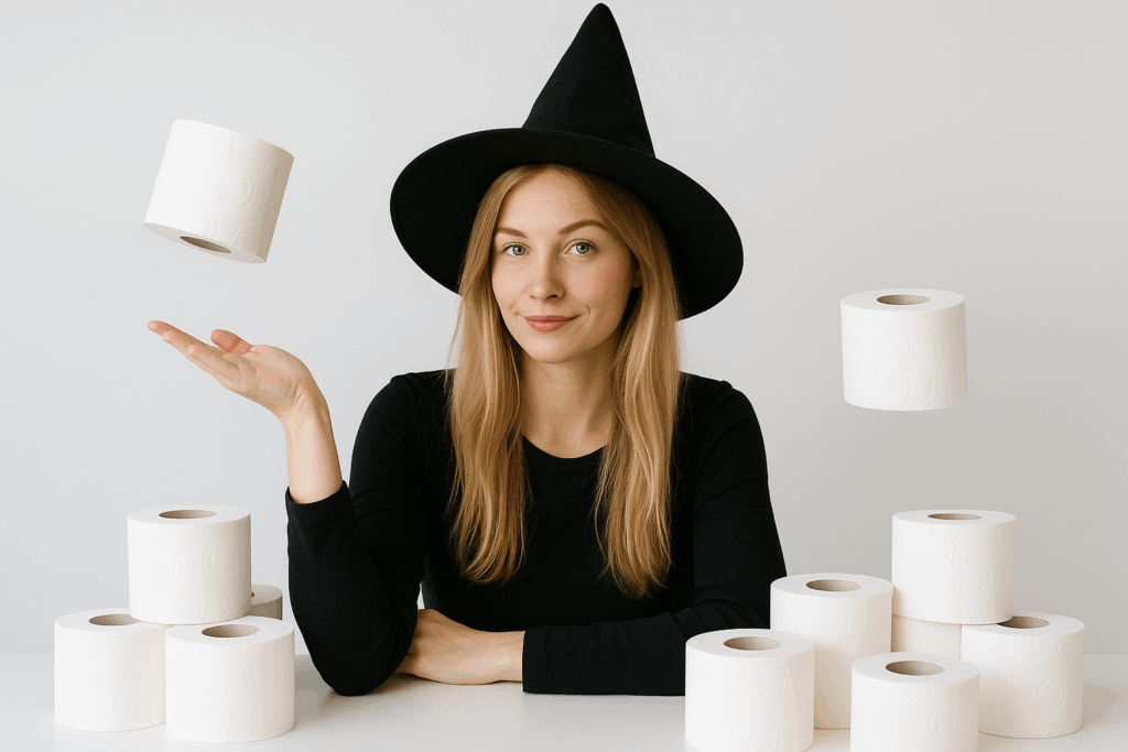 🧻 Psicología de los rollos: cuando el mundo temió más por su trasero que por su alma